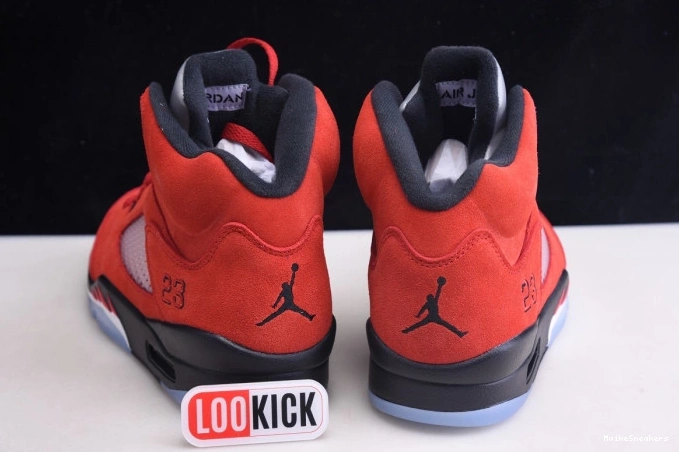 MaikeSneakers Jordan Retro Bulls Red DD0587-600 (2021) 5 Raging 0722